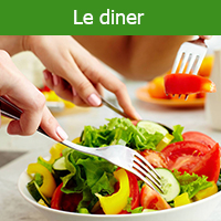 Le dner, votre dernier repas de la journe