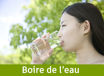 Boire de l'eau : les bienfaits sur l'organisme