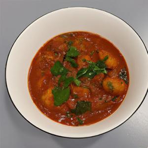 Agneau  l'indienne