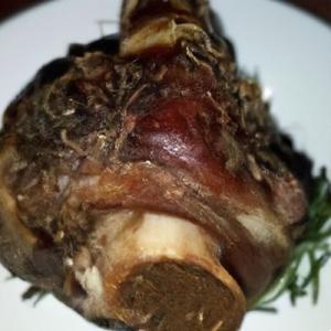 Agneau brais en papillote