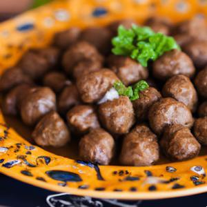 Boulettes d'agneau
