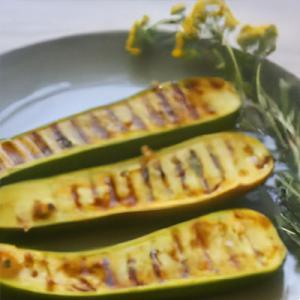 Courgettes grillées