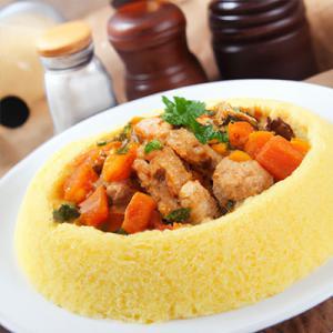 Couscous au poulet