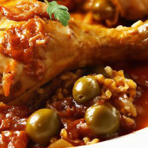 Poulet cacciatore