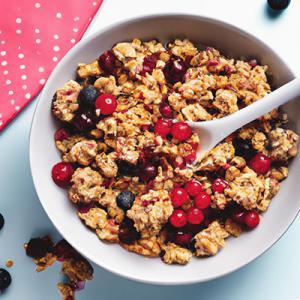 Skyr au Muesli croustillant aux fruits