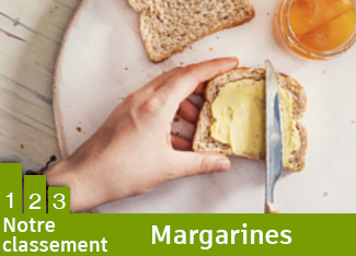 Classement des meilleures Margarines