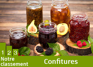 Classement des meilleures confitures