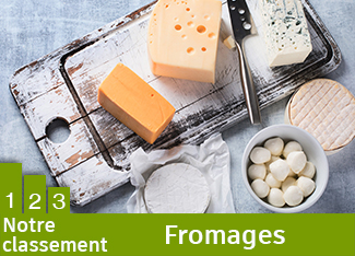 Classement des meilleurs fromages