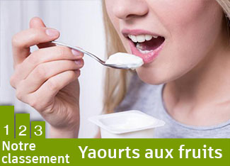 Classement des meilleurs Yaourts aux fruits